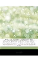 Articles on Aztec Gods, Including