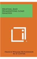 Heating and Humidifying Load Analysis
