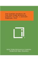 Garden Journal of the New York Botanical Garden, V2, No. 1, January-February, 1952