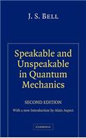 Speakable and Unspeakable in Quantum Mechanics