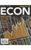 Survey of ECON2 (with CourseMate Printed Access Card): (With Printed Access Card)