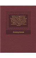 Surface Arrangements at Bituminous Mines: Coal Washing, Principles of Coking, Coking in the Beehive Oven, By-Product Coking, Surface Arrangements at A