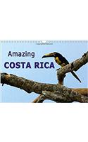 Amazing Costa Rica 2017: Amazing Wildlife in Costa Rica, the Destination for Nature Lovers(Calvendo Nature)