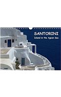 Santorini - Island in the Agean Sea 2018