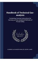 Handbook of Technical Gas-analysis