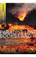 Paradise Lost: York Notes Advanced - everything you need to study and prepare for the 2025 and 2026 exams