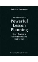 Powerful Lesson Planning