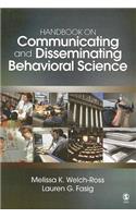 Handbook on Communicating and Disseminating Behavioral Science