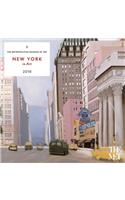 New York in Art 2019 Wall Calendar