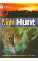 Night Hunt: Footprint Reading Library 3