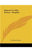 Magnetic Or AEth Potency - Pamphlet