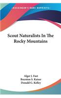 Scout Naturalists In The Rocky Mountains