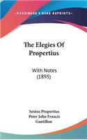 Elegies Of Propertius