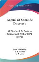 Annual of Scientific Discovery