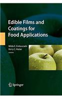 Edible Films and Coatings for Food Applications