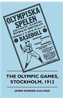Olympic Games, Stockholm, 1912