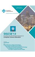 Sigcse 13 Proceedings of the 44th ACM Technical Symposium on Computer Science Education