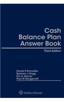 Cash Balance Plan Answer Book