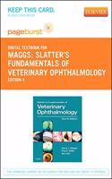 Slatter's Fundamentals of Veterinary Ophthalmology - Elsevier eBook on Vitalsource (Retail Access Card)