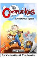 Computakids Adventure in Africa B&W Edition