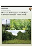 A Protocol for Monitoring Ozone and Foliar Injury throughout the Cumberland Piedmont Network