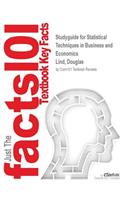 Studyguide for Statistical Techniques in Business and Economics by Lind, Douglas, ISBN 9780077911775