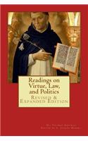 Readings on Virtue, Law, and Politics
