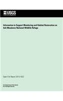 Information to Support Monitoring and Habitat Restoration on Ash Meadows National Wildlife Refuge