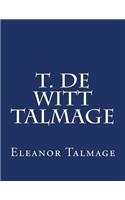 T. de Witt Talmage
