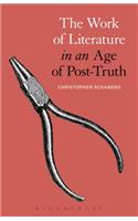 Work of Literature in an Age of Post-Truth