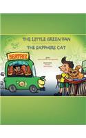 The Little Green Van & the Sapphire Cat
