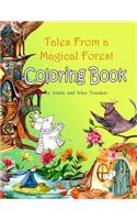 Tales From a Magical Forest Coloring Book