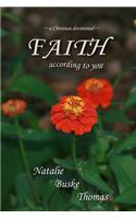 Faith According to You