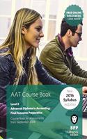 AAT Final Accounts Preparation