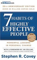 The 7 Habits of Highly Effective People: 25th Anniversary Edition