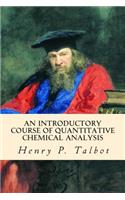Introductory Course of Quantitative Chemical Analysis