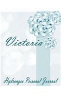 Hydrangea Personal Journal - Victoria