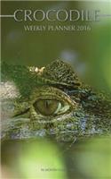 Crocodile Weekly Planner 2016