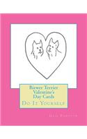Biewer Terrier Valentine's Day Cards: Do It Yourself(English)