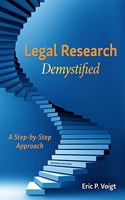Legal Research Demystified