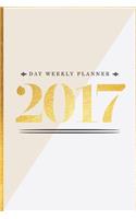 Day Weekly Planner 2017