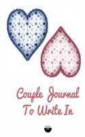 Couple Journal to Write in: Gratitude Journal for My Husband