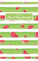 5 Year Line a Day Journal
