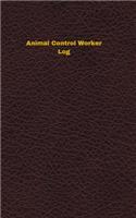 Animal Control Worker Log