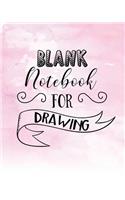 Blank Notebook For Drawing