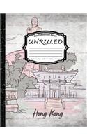 Unruled Composition Book