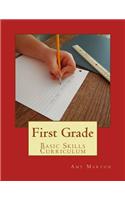 First Grade Basic Skills Curriculum