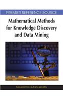 Mathematical Methods for Knowledge Discovery and Data Mining