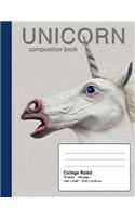 Unicorn Composition Book