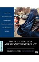 Issues for Debate in American Foreign Policy